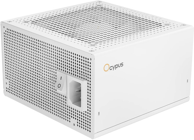 Блок питания Ocypus Delta P750 750W White (Delta-P750-B1FDWH025X-EU)