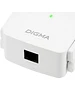 Усилитель Wi-Fi Digma D-WR400 белый