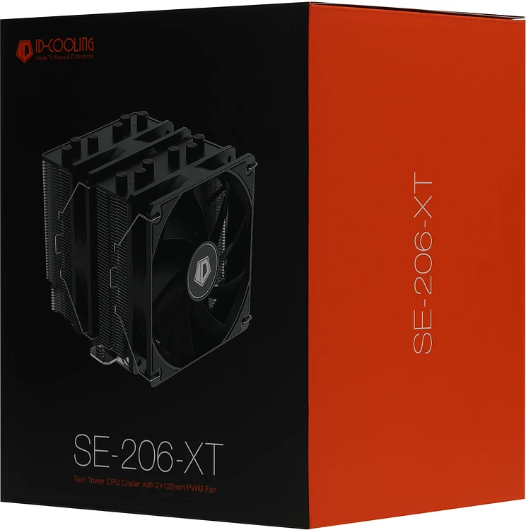 Кулер для процессора ID-Cooling SE-206-XT