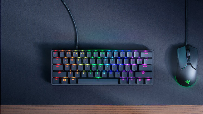 Клавиатура Razer Huntsman Mini Black (RZ03-03391500-R3R1)