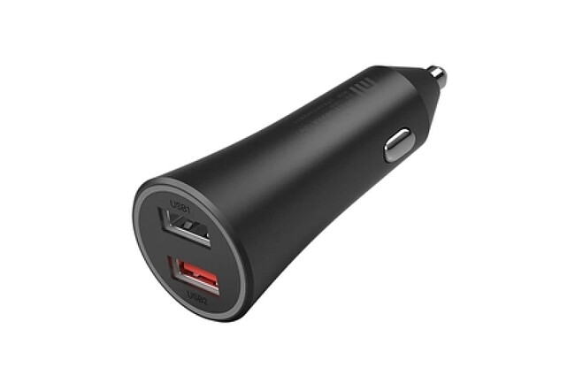 Автомобильное зарядное Xiaomi 37W Dual-Port СС06ZM (GDS4147GL)