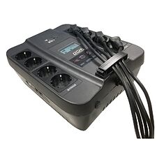 Источник бесперебойного питания Powercom Spider LCD USB (SPD-1100U)