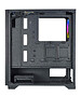Корпус Azza Hive черный без БП (CSAZ-450)