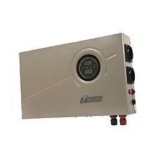 Источник бесперебойного питания PowerMan Smart 800 INV Silver (6195087)