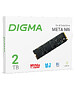 SSD диск Digma PCI-E 4.0 x4 2TB (DGSM4002TM63T)