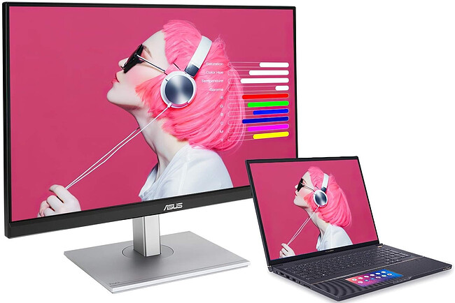 Монитор ASUS ProArt Display PA278CV (90LM06Q1-B02370)