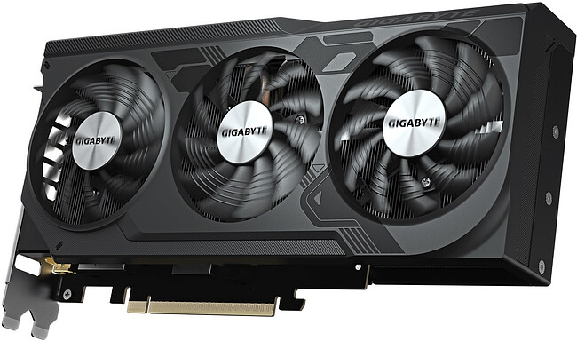 Видеокарта GigaByte GeForce RTX 5070 Ti Windforce OC V2 16G (GV-N507TWF3OCV2-16GD)
