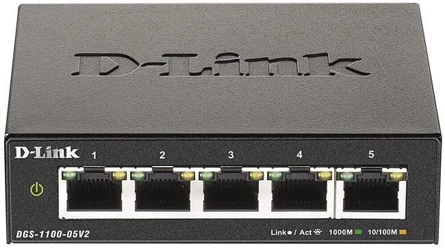 Коммутатор D-Link DGS-1100-05V2/A1A