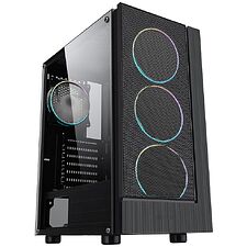 Корпус Formula V Line без БП черный (F-33RGB)