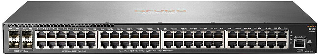 Коммутатор HP Aruba 2930F 48G 4SFP+ (JL254A)