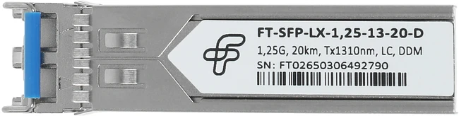 Трансивер Future Technologies FT-SFP-LX-1,25-13-20-D-I