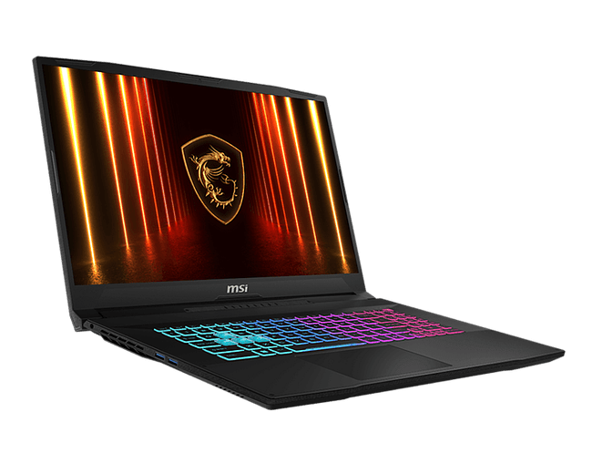 Ноутбук MSI Katana 17 HX B14WGK-274XRU Black (9S7-17L791-274)