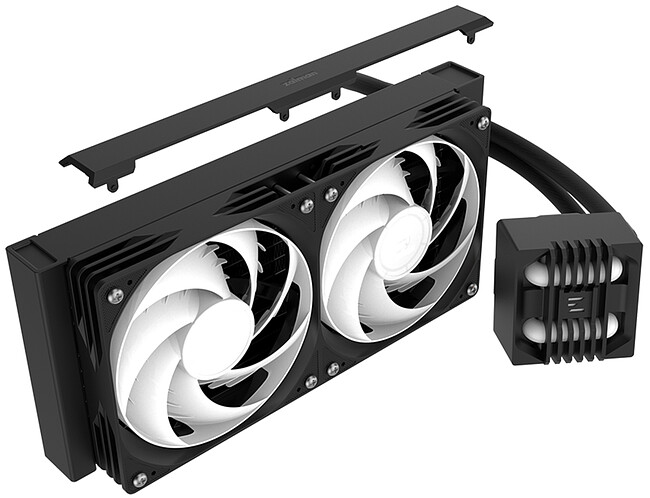 Система жидкостного охлаждения для процессора Zalman ALPHA2 SE A24 Black