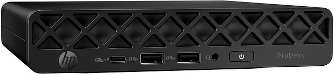 Компьютер HP ProDesk 4 G1i Mini черный (BS7M0UT)