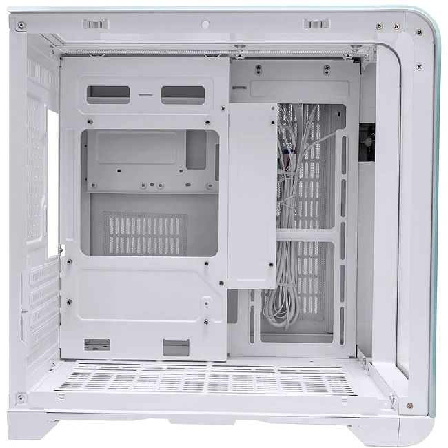 Корпус  1stPlayer RT5 без БП White (RT5-WH-2FC7R-W-1FC7-W)