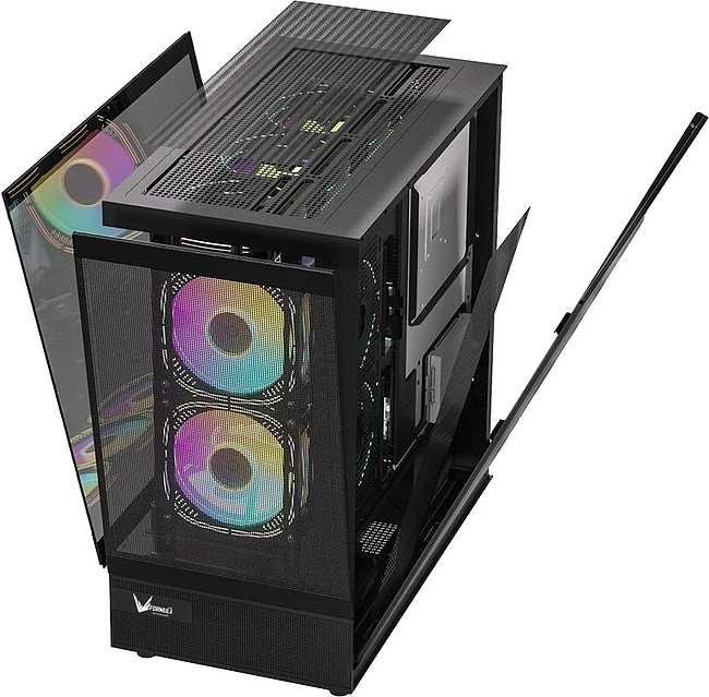 Корпус Formula V Line Crystal Z8 черный без БП