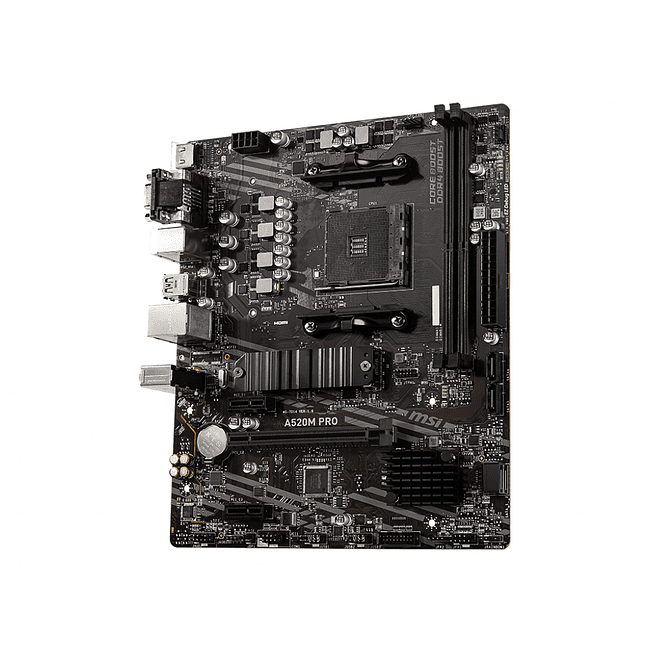 Материнская плата MSI A520M Pro DDR4