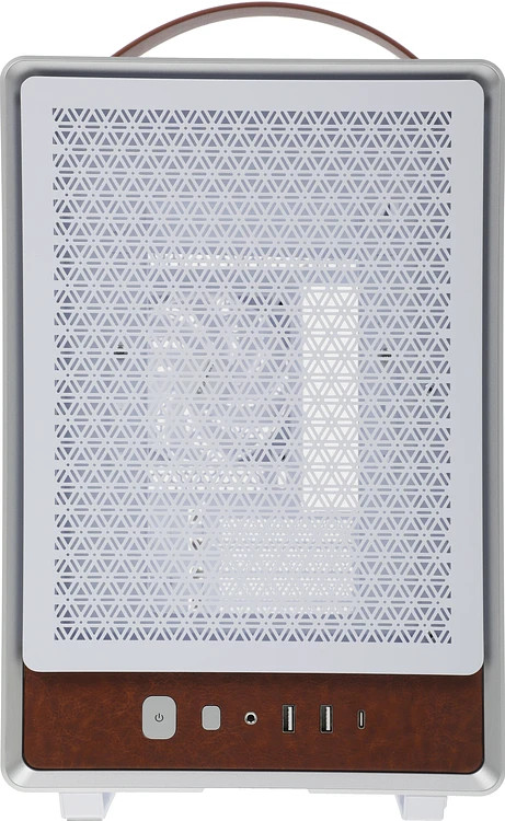 Корпус Montech Heritage W белый без БП