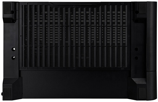 Корпус 1stPlayer VT6 без БП Black (VT6-BK-3F7)