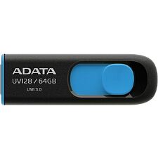 USB Flash-накопитель A-Data UV128 64GB Blue (AUV128-64G-RBE)