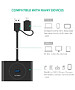 USB-хаб Ugreen CR113-40850 Black (40850)