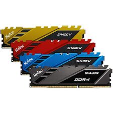 Оперативная память Netac Shadow 8GB DDR4 PC4-28800 Blue (NTSDD4P36SP-08B)