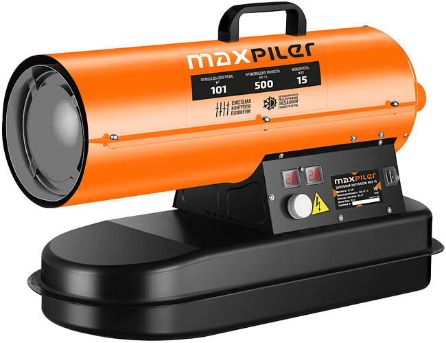 Тепловая пушка Maxpiler MDH-15