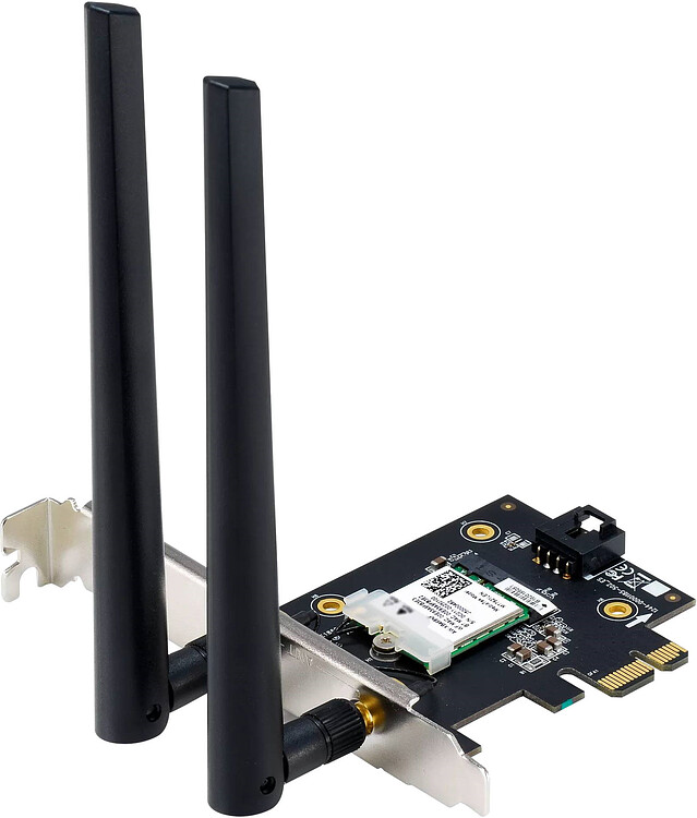 Сетевая карта ASUS PCE-AX1800 (90IG07A0-MO0B00)
