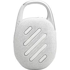 Беспроводная колонка JBL CLIP 5 белый (JBLCLIP5WHT)