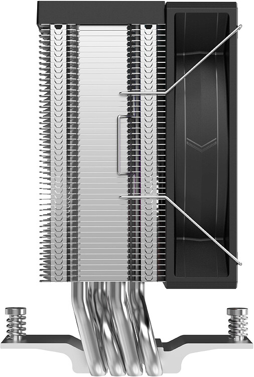 Кулер для процессора Sama X40L серебристый (X40-XXWAYXOX-G)