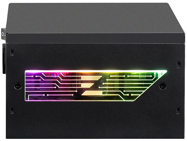 Блок питания Zalman TeraMax II 850W (ZM850-TMX2 View)