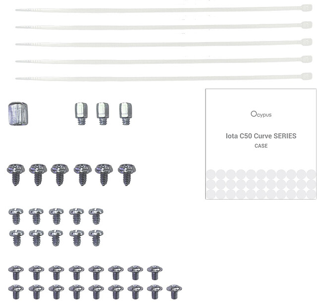 Корпус Ocypus Iota C50 WH Curve ARGB Digital (Iota-C50-WHD300CD-GL)