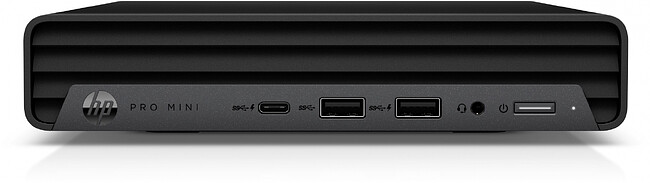 Компьютер HP ProDesk 400 G9 Mini i3 13100T черный (883S7EA)