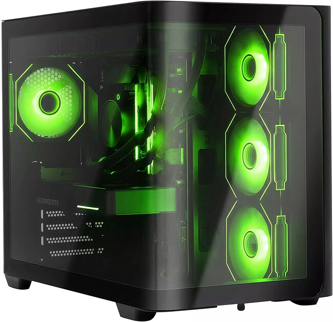 Компьютер Bloody BD-PC CZ79V3 черный (2170116)