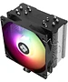 Кулер для процессора Thermalright Burst Assassin 120 SE ARGB серебристый/черный (BA120-SE-ARGB)