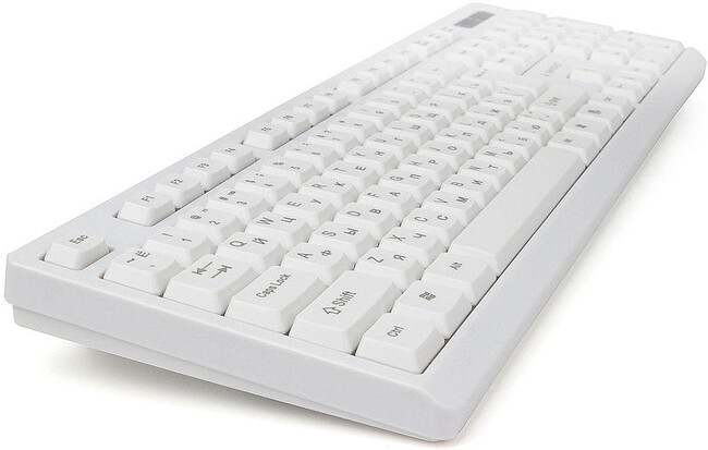 Клавиатура Gembird KB-8355U белый