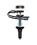 Автомобильное зарядное Baseus Enjoyment Pro C+Retractable C Cable 60W Cluster Black (C00057802111-00)