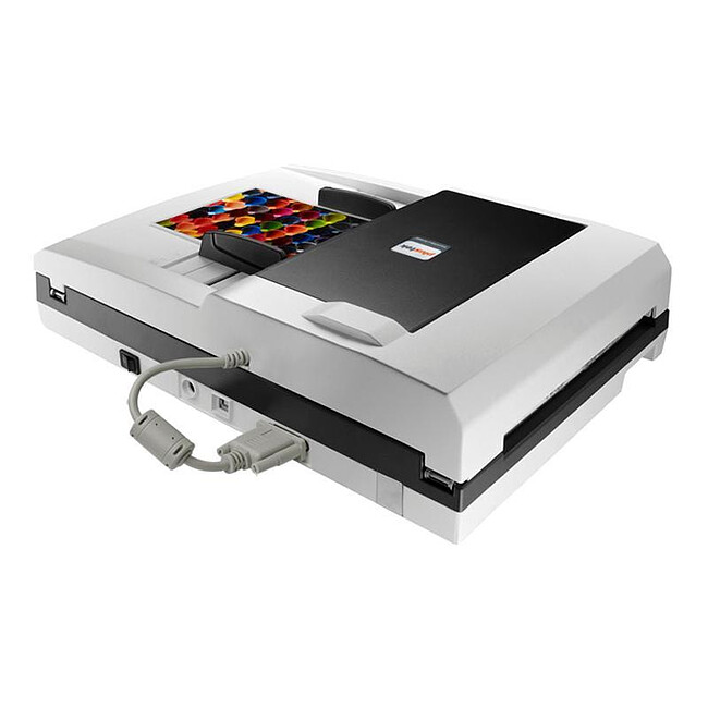 Сканер Plustek SmartOffice PL4080 белый (0283TS)