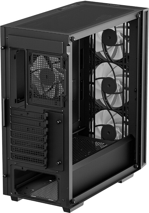Корпус DeepCool MATREXX 55 MESH V4 без БП Black (R-MATREXX55-BKAGA4-G-4)