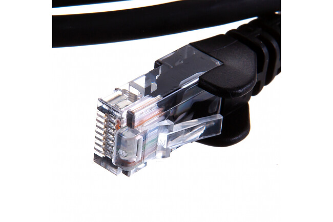 Патч-корд Lanmaster LAN-PC45/U5E-10-BK черный