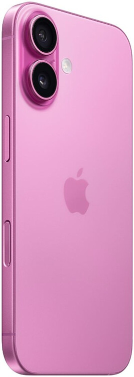 Смартфон Apple iPhone 16 128GB Pink A3287 (MYEA3HN/A)