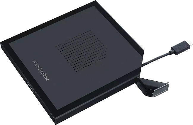 Оптический привод ASUS SDRW-08V1M-U/BLK/G/AS черный