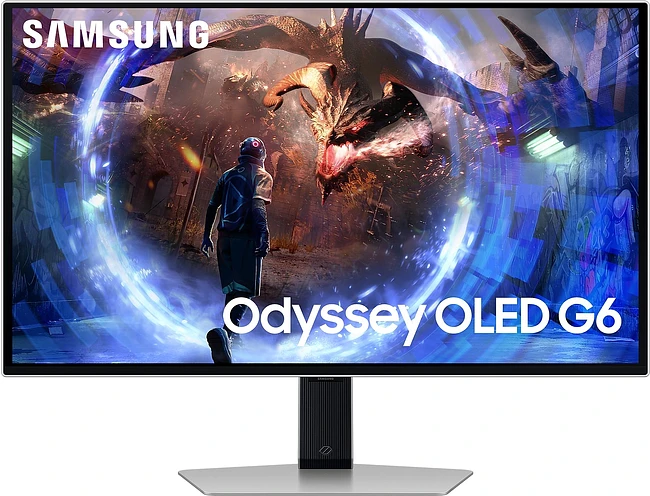 Монитор Samsung Odyssey G6 черный (S27DG600SIXCI) Монитор Samsung Odyssey G6 черный (S27DG600SIXCI)