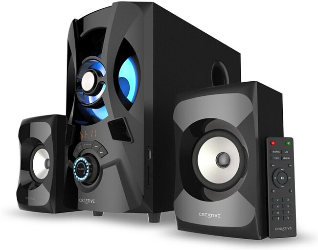 Акустика Creative SBS E2900 черный (51MF0490AA001) Акустика Creative SBS E2900 черный (51MF0490AA001)