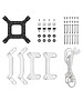 Система жидкостного охлаждения для процессора DeepCool LP240 WH (R-LP240-WHMSMC-G-1)