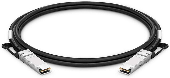 Кабельная сборка Cisco QSFP-100G-CU3M Кабельная сборка Cisco QSFP-100G-CU3M