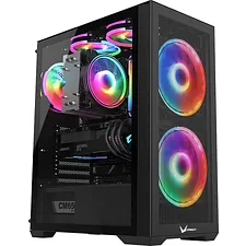 Корпус Formula V Line Air Power G5 Duo черный без БП