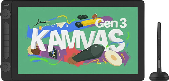 Графический планшет Huion Kamvas 16 Gen 3