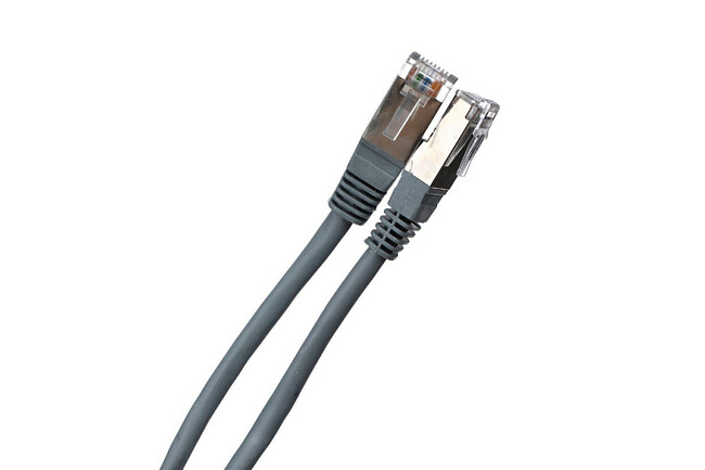 Патч-корд Telecom NA102-FTP-C5E-5M серый