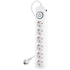 Сетевой фильтр Ippon BK-6-EU-3-10-W белый